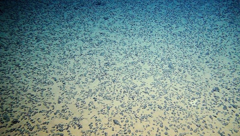 underwater minerals