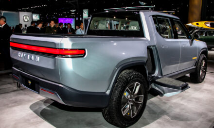 rivian truck