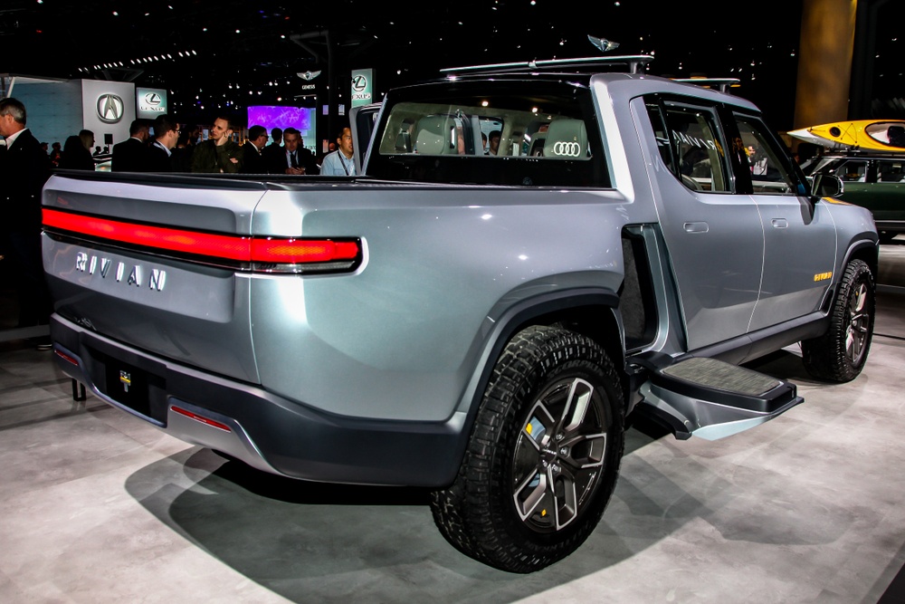 rivian truck