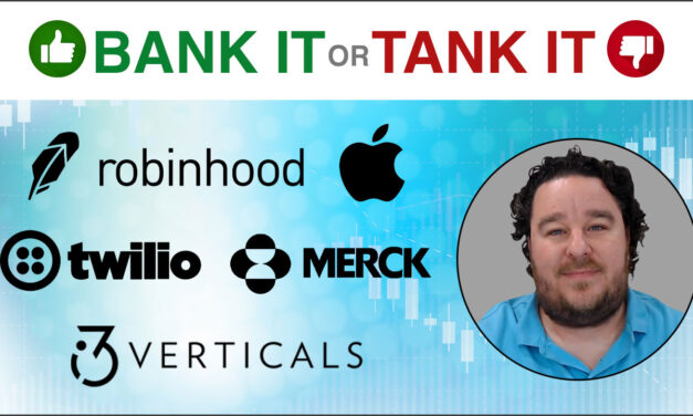 Bank It or Tank It: Time to Get Bullish!