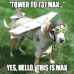 Boeing 737 Max cleared in China for takeoff dog meme
