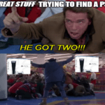 Jingle All The Way PS5 Meme