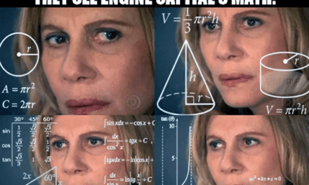 Kohl's investors when Engine Capital's math meme