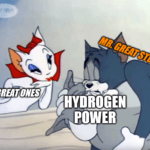Great Stuff Great Ones Hydrogen power PLUG Tom & Jerry meme