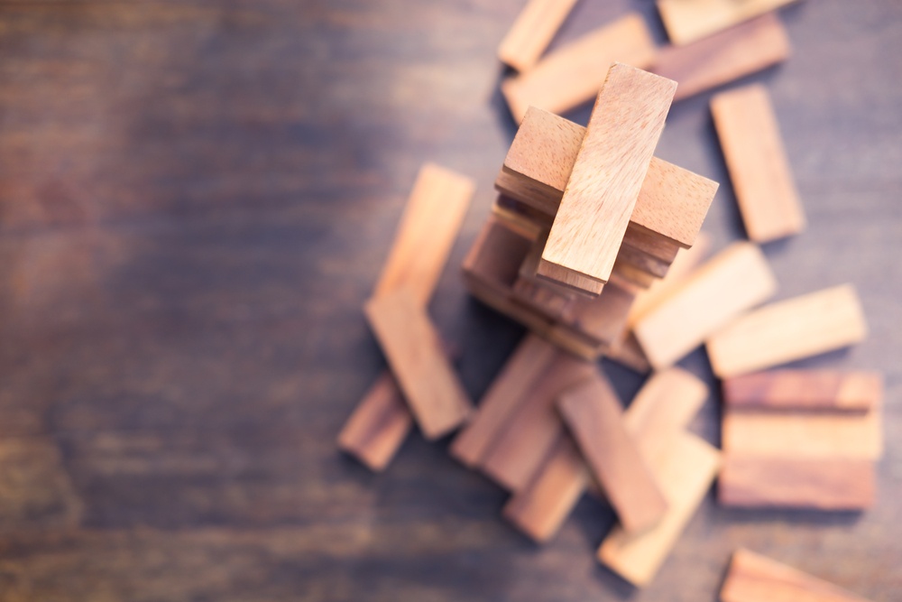 stock market jenga ETF to buy