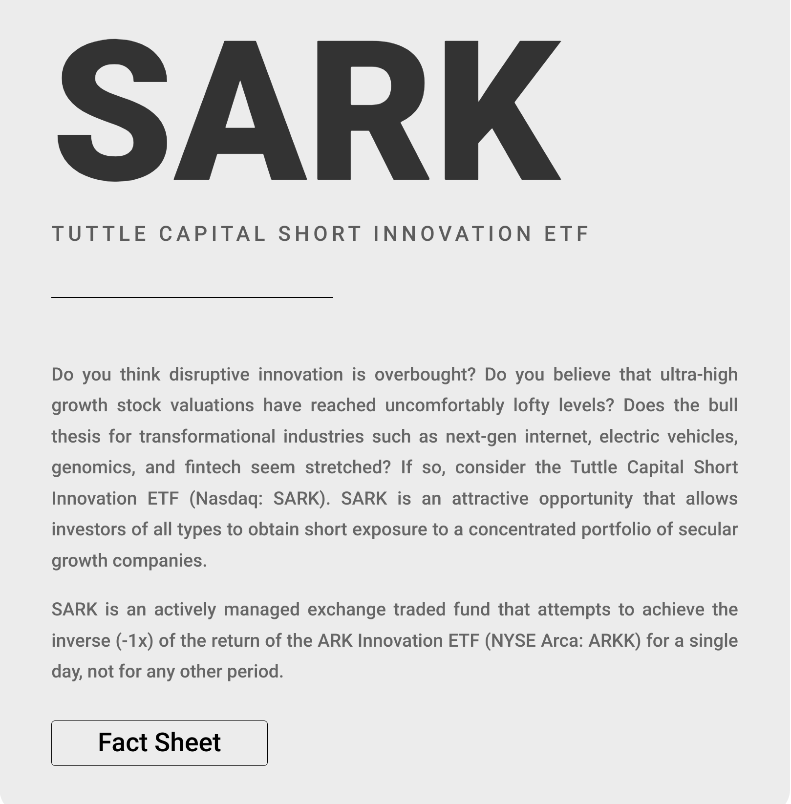 SARK Description