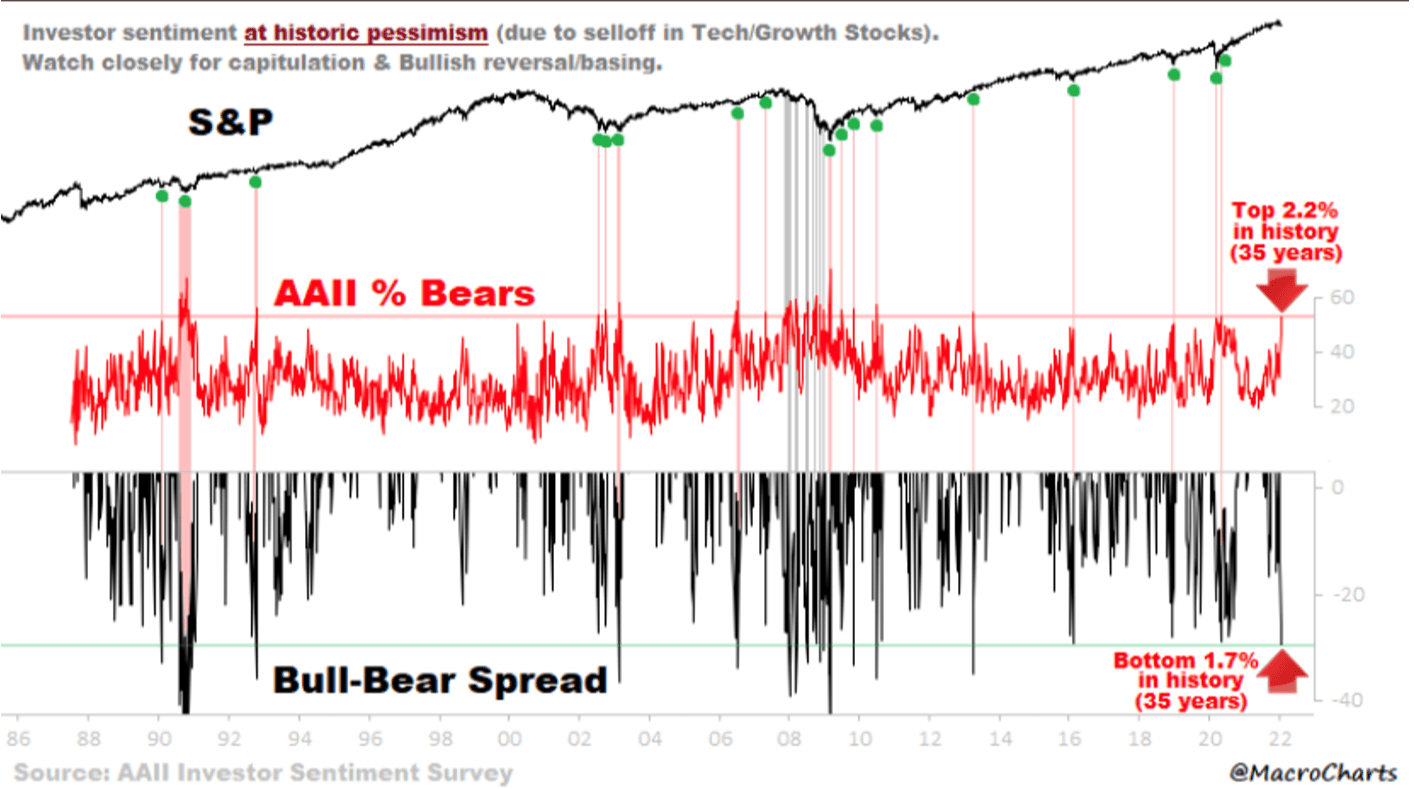 percent of bears based on AEII survey 