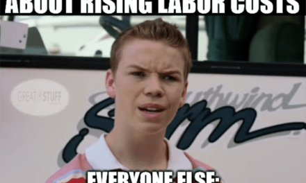 Goldman Sachs warns rising labor costs getting paid meme