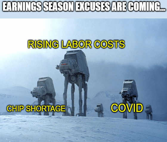 Earnings Season Excuses Star Wars Meme