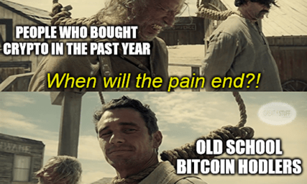 Bitcoin hodlers vs new crypto investors first time meme