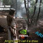 Nvidia FTC ARM Monthy Phython Meme