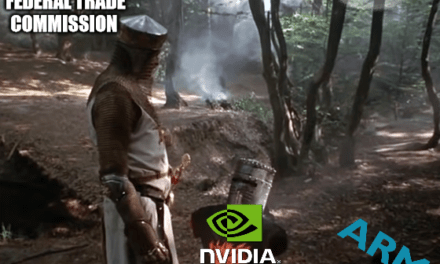 Nvidia FTC ARM Monthy Phython Meme