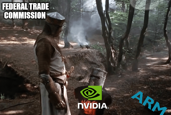 Nvidia’s Call To ARM; IBM’s Mic Drop & Google’s Privacy Pop