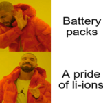 Drake Yes No Battery Packs Lithium Meme