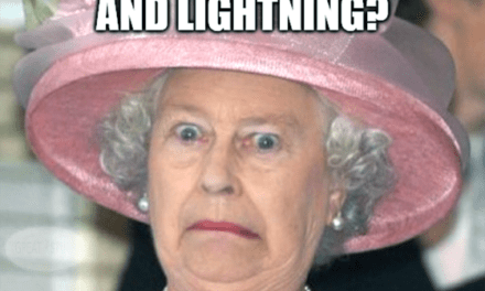 Netflix thunderbolts lightning Queen very frightening meme