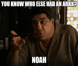Sopranos Big P. ARKK Noah Meme