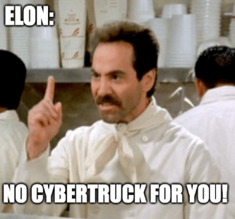 Tesla not releasing cybertruck this year