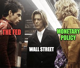 Zoolander Walk Off Fed Vs. Monetary Policy Meme