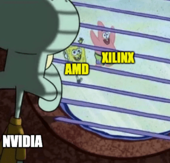 AMD buys Xilinx