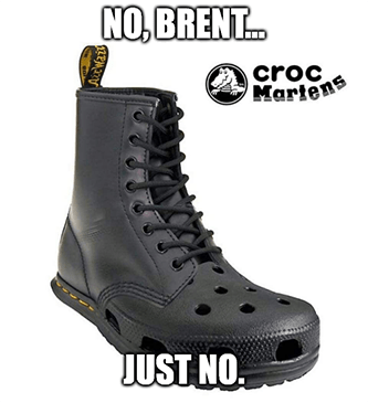 Croc Martens meme