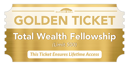 Total Wealth Fellowship golden ticket