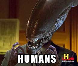History Guy Humans Aliens Meme