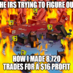 SpongeBob IRS Trading $16 Profit Meme