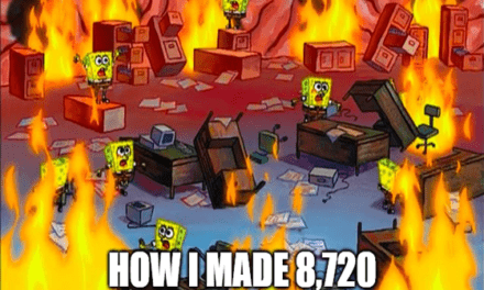 SpongeBob IRS Trading $16 Profit Meme