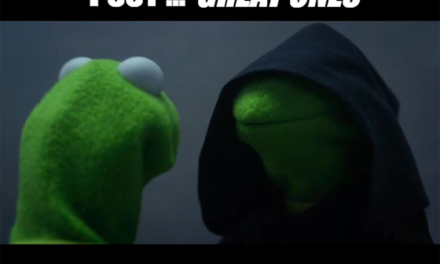 Evil Kermit Wanna Trade Some Options Meme