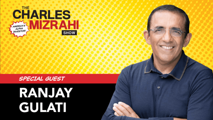 Ranjay Gulati Charles Mizrahi Show podcast discuss ethics in business