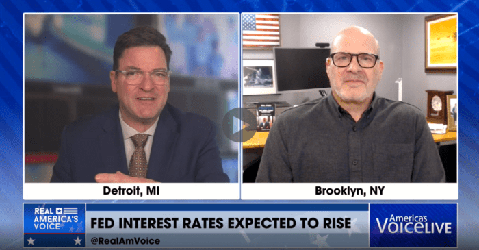 Charles Mizrahi Fed Interest Rates Steve Gruber of America’s Voice Live