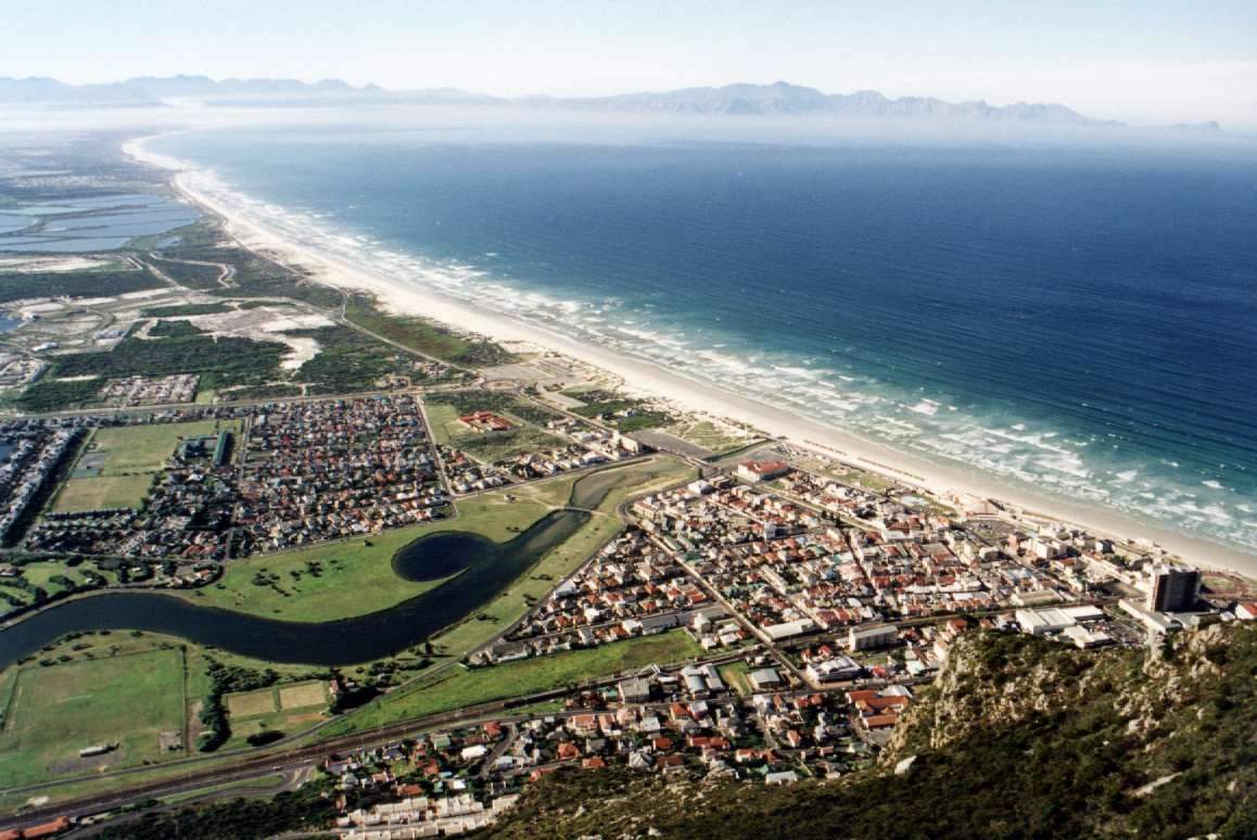 Beach in South Africa