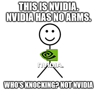 Nvidia doesn't aquire ARM
