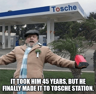 Tosche Station Took Him 45 Years Meme
