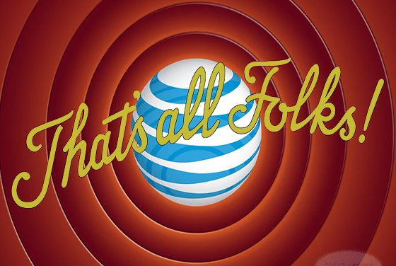 AT&T’s Out Of Time Warner; Dirty Digital Deeds Done Dirt Cheap