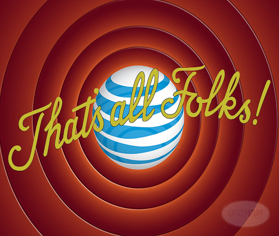 That's all folks Time Warner Media AT&T spinoff meme