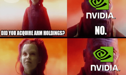 Nvidia didn't acquire ARM what did it cost meme