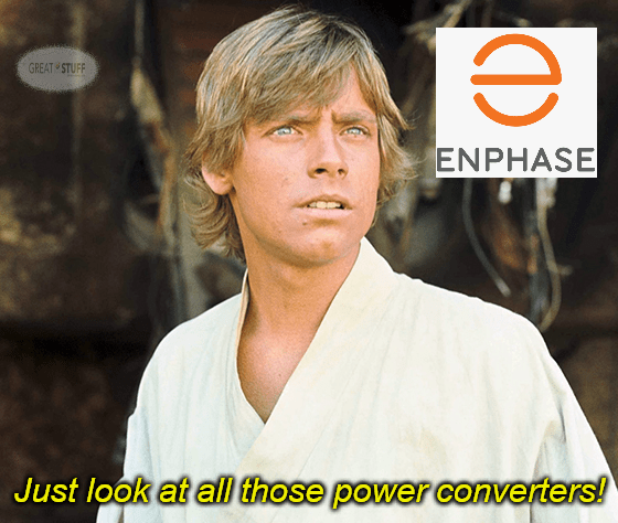 Star Wars Enphase Power Converters Meme