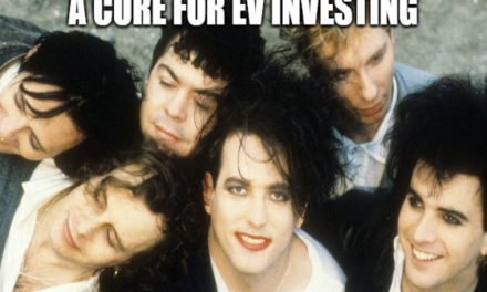 Cure EV Investing Close to me meme