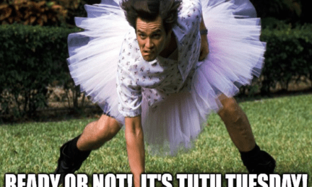 Tutu Tuesday Jim Carey Meme