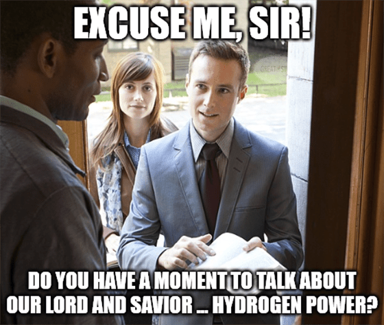 hydrogen power meme