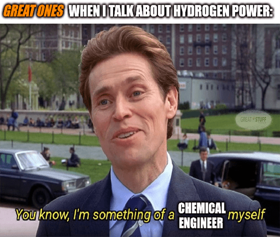 hydrogen power meme