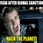 Hackers Russia After Global Sanctions Meme