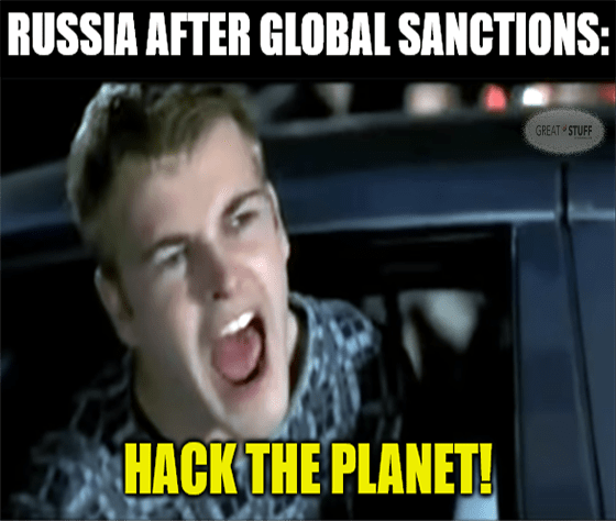 Cybersecurity Russia After Global Sanctions 