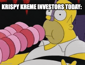 Krispy Kreme Homer Simpson Donut GIF