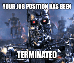 Robots taking over the workforce