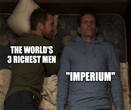 Always Sunny Mac Staring At Dennis Imperium Meme