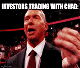 Investors trading with Chad Shoop money gif