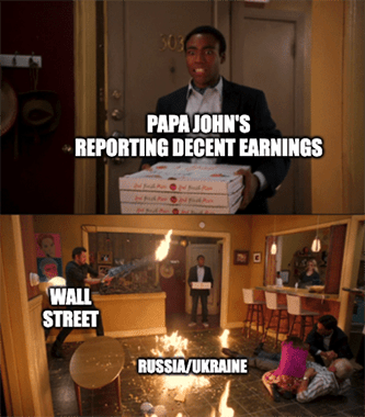 Papa Johns reports better earnings than expected 