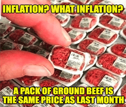 Inflation on the rise